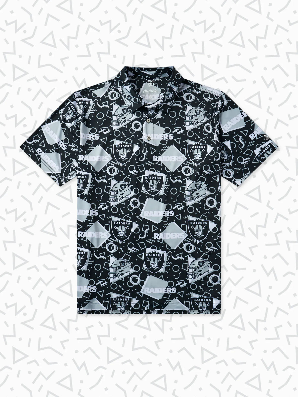 The Raiders Game Day Fit (Performance Polo)