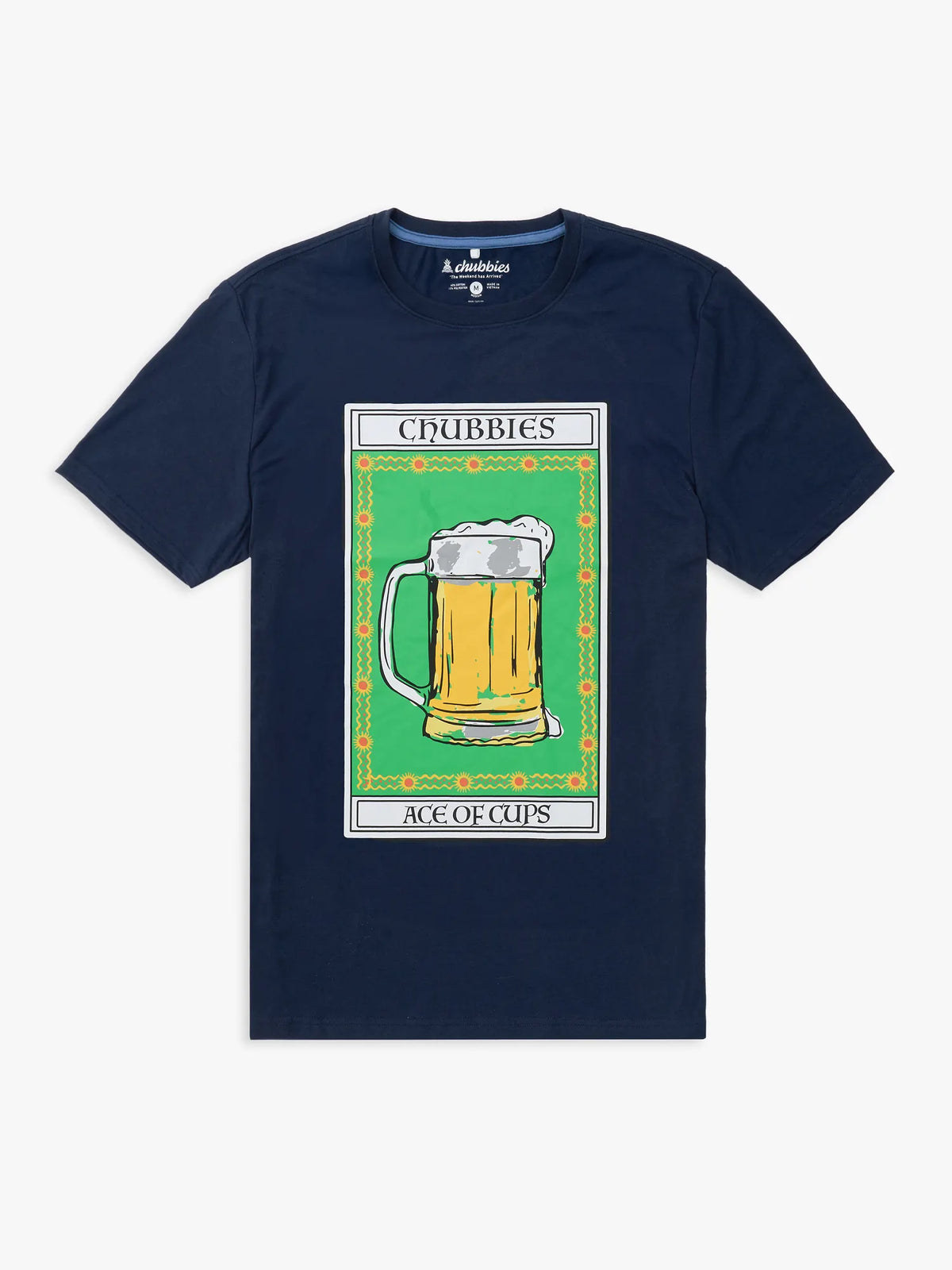 The Raise A Glass (Non Pocket Graphic Tee)