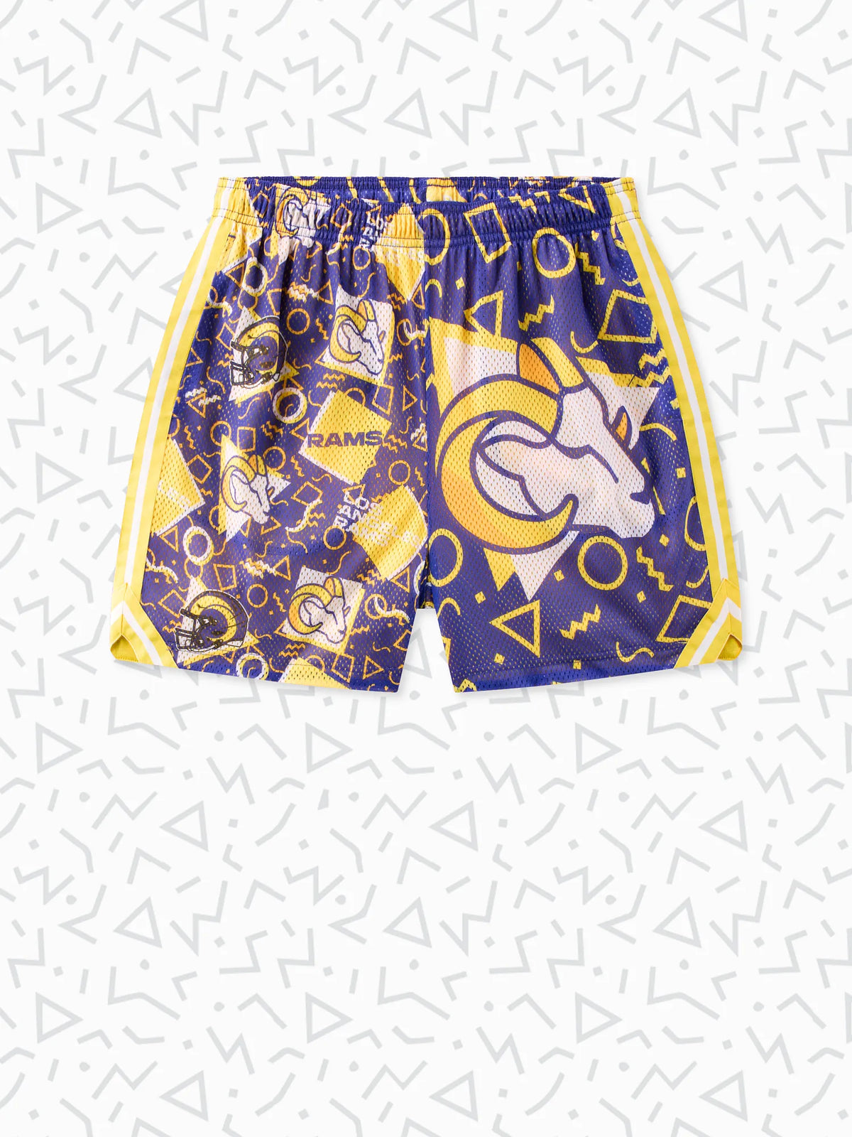 The Rams Game Day Fit (Mesh Short)