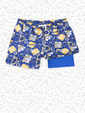 The Rams Game Day Fit (Boys Classic Lined Trunk)