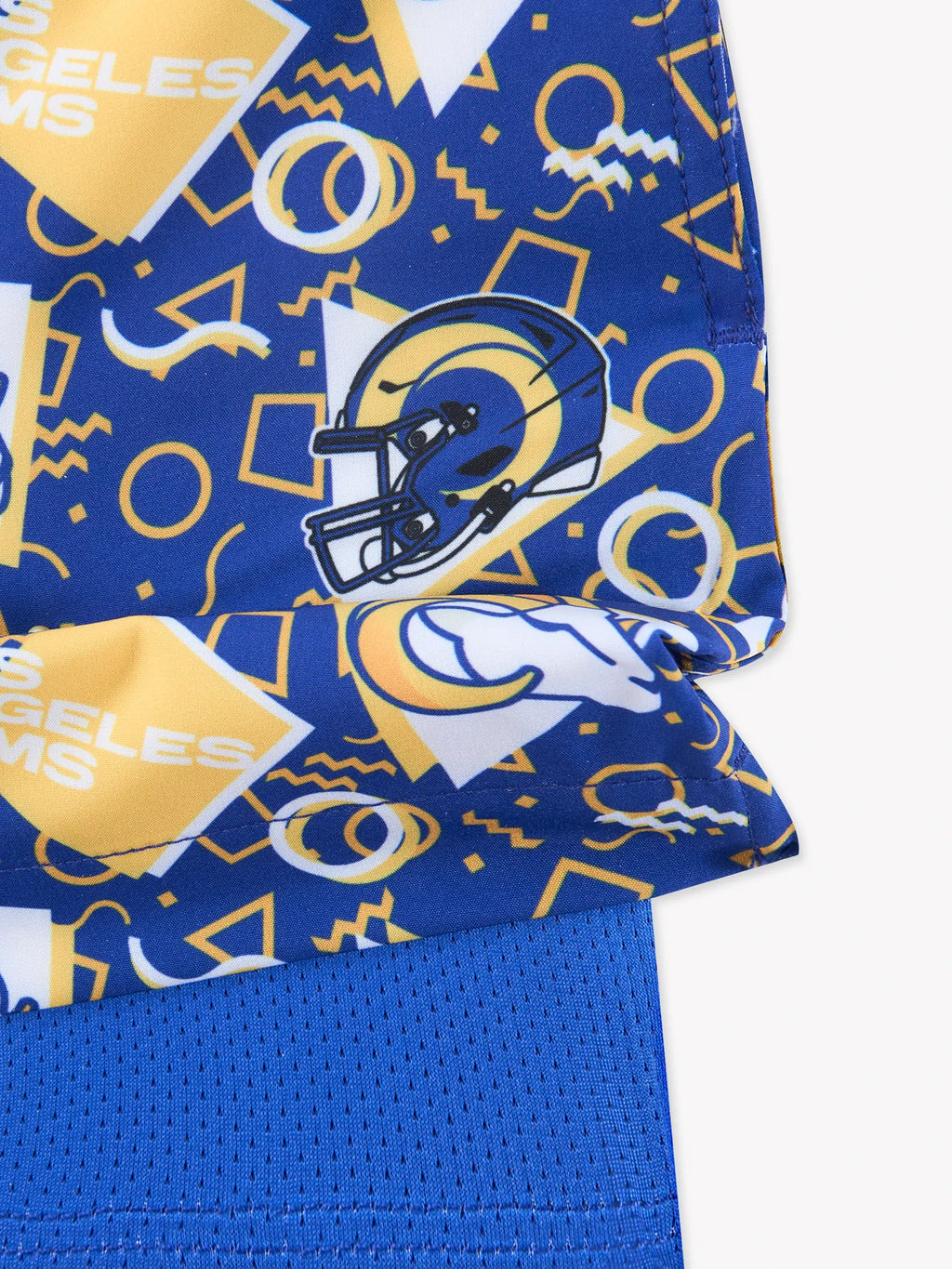 The Rams Game Day Fit (Boys Classic Lined Trunk)