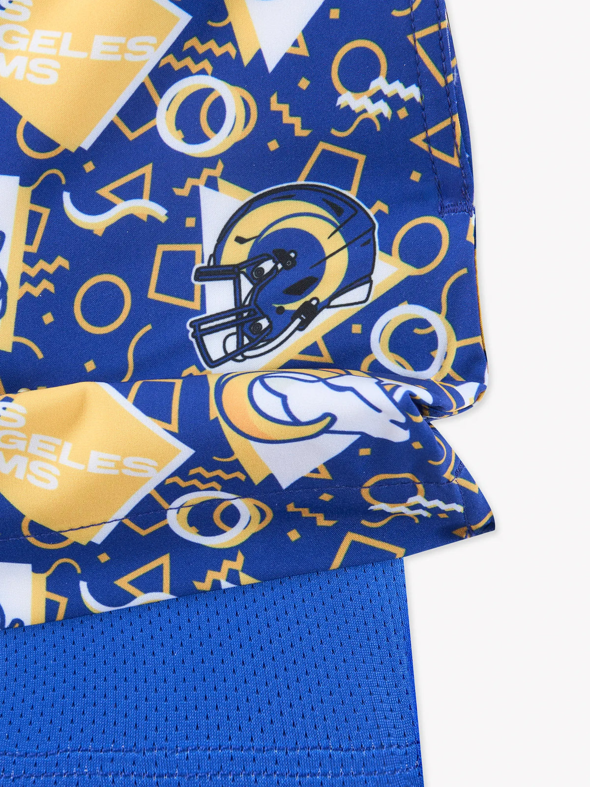 The Rams Game Day Fit (Boys Classic Lined Trunk)