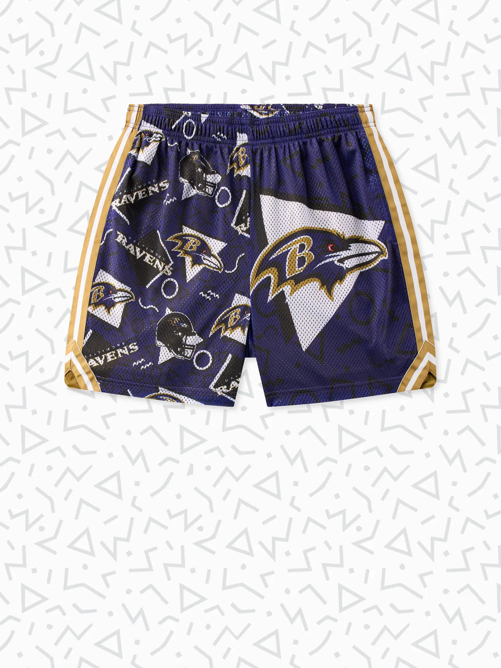 The Ravens Game Day Fit (Mesh Short)