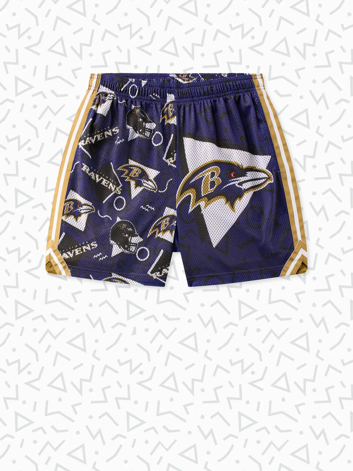 The Ravens Game Day Fit (Mesh Short)