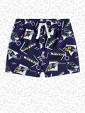 The Ravens Game Day Fit (Toddler Swim Trunk)