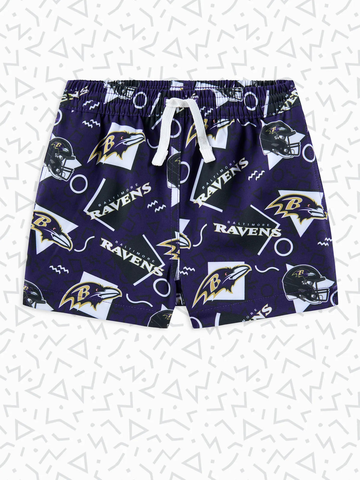 The Ravens Game Day Fit (Toddler Swim Trunk)