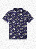 The Ravens Game Day Fit (Boys Performance Polo)