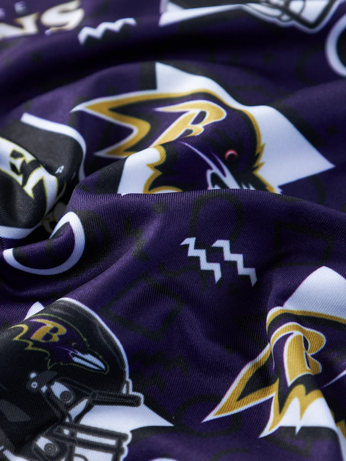The Ravens Game Day Fit (Boys Performance Polo)