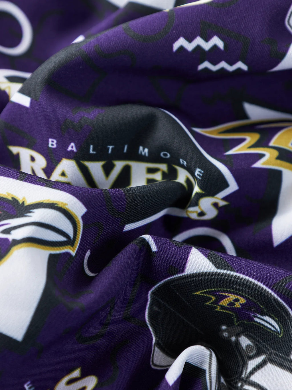 The Ravens Game Day Fit (Boys Classic Lined Trunk)