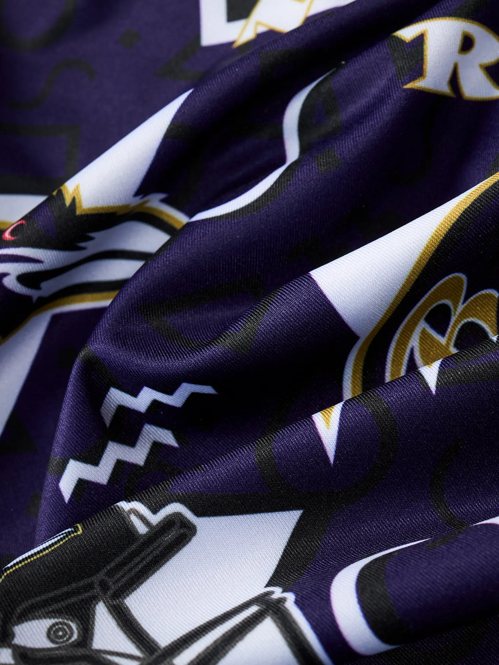 The Ravens Game Day Fit (Performance Polo)