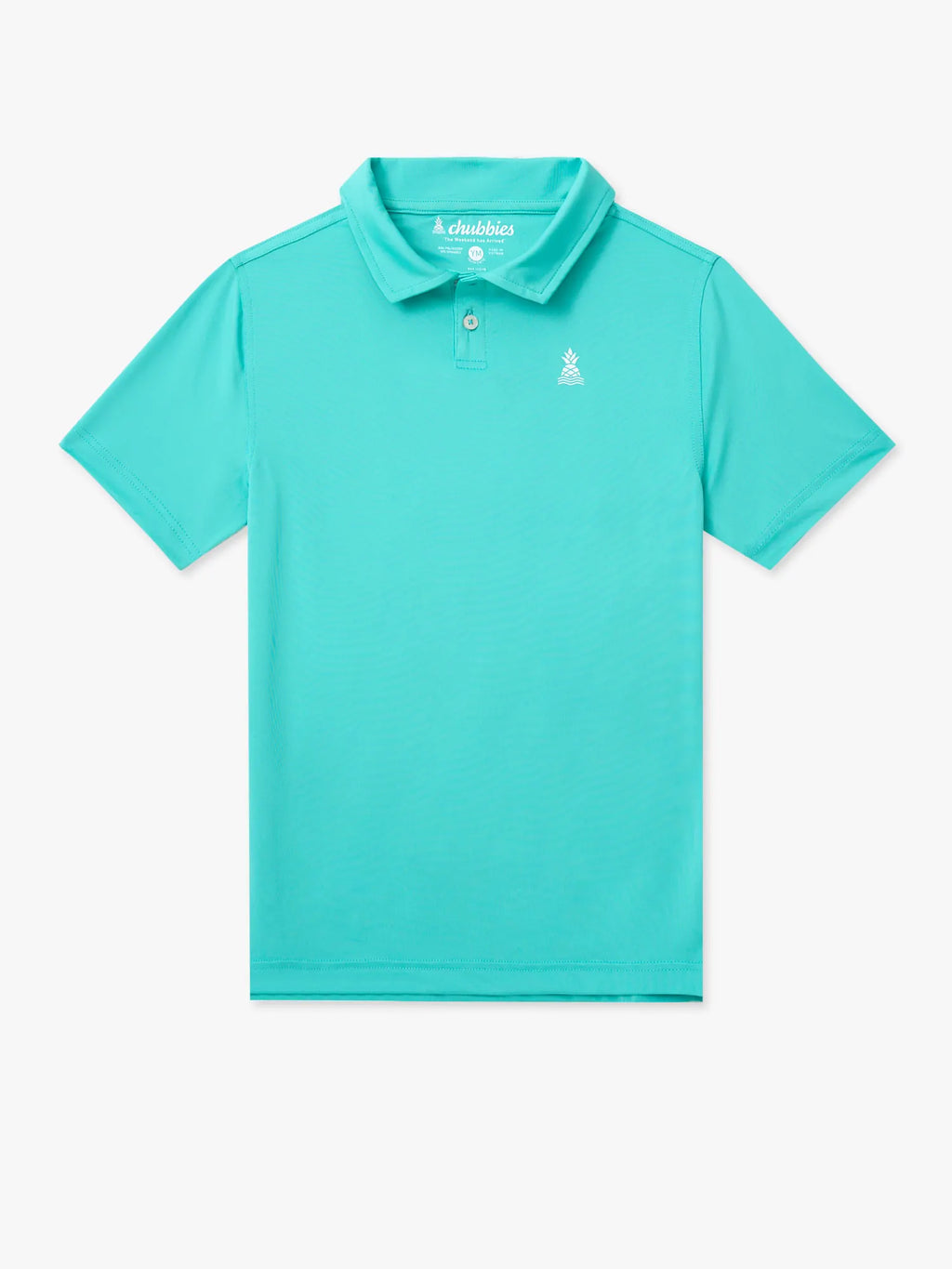 The Real Teal (Boys Performance Polo)