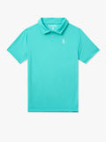 The Real Teal (Boys Performance Polo)