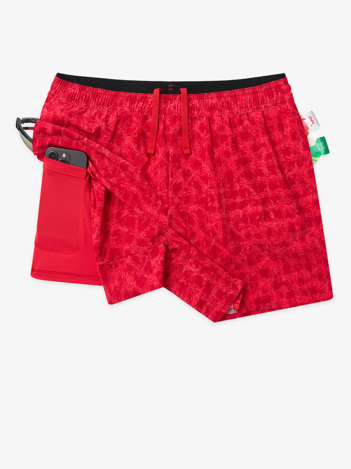 The Red Velvets 5.5" (Ultimate Training Short with Hidden Liner)
