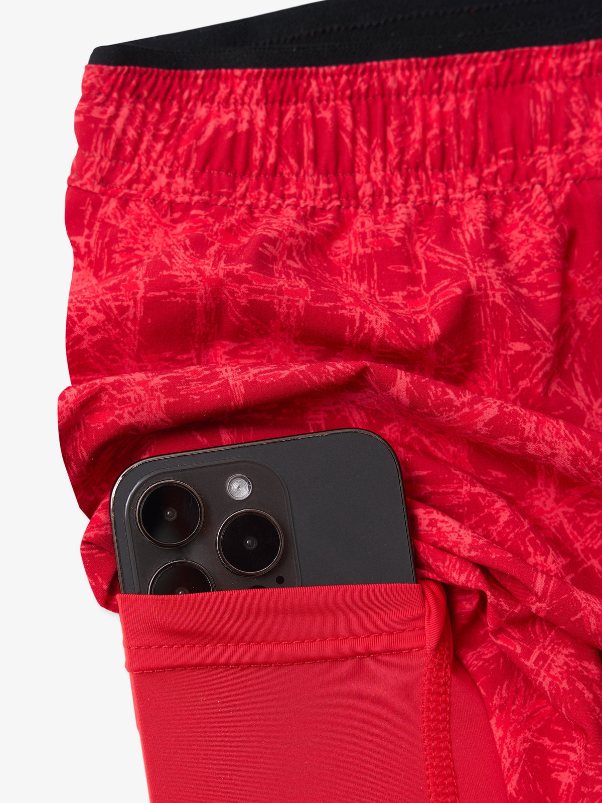 The Red Velvets 5.5" (Ultimate Training Short with Hidden Liner)