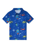 The Rex Marks The Spot (Boys Performance Polo)