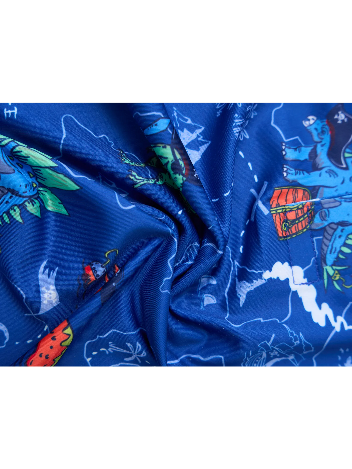 The Rex Marks The Spot (Boys Performance Polo)