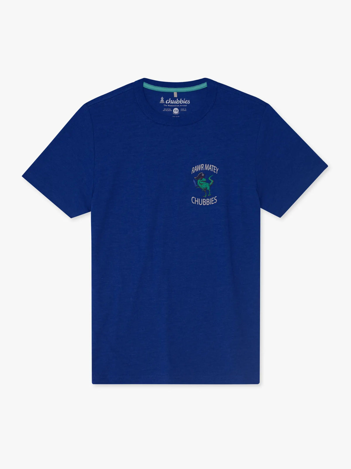 The Rex Marks The Spot (Boys Non Pocket T-Shirt)