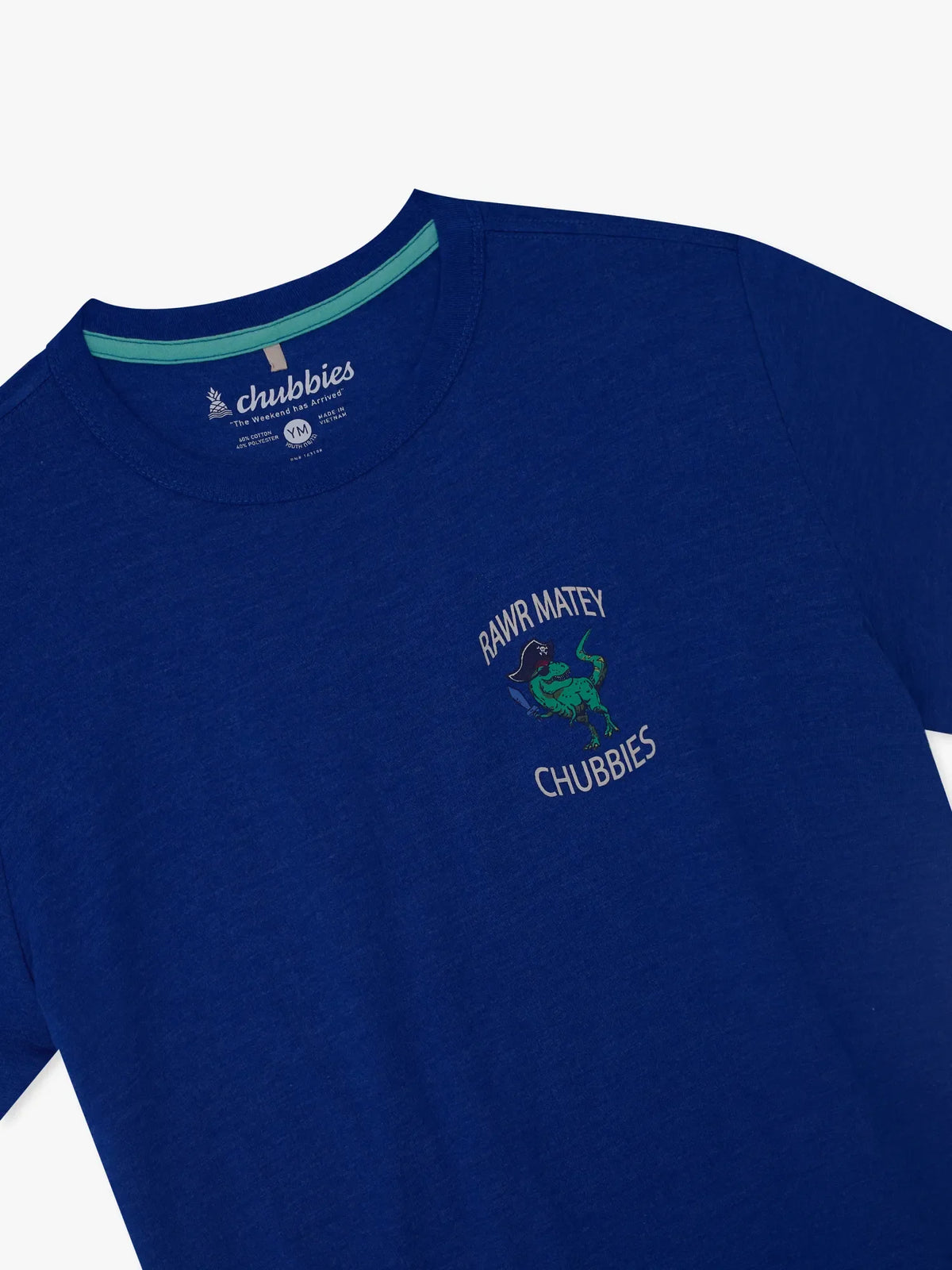 The Rex Marks The Spot (Boys Non Pocket T-Shirt)