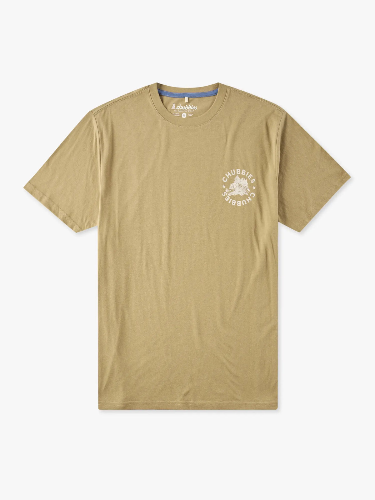 The Rough n' Tumble (Non Pocket Graphic Tee) - Brown