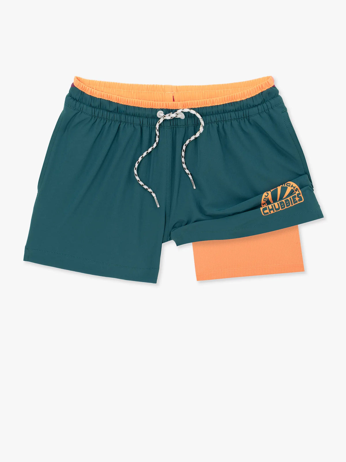The Rusty Cobalts 4" (Classic Lined Swim Trunk w/ SP WB)