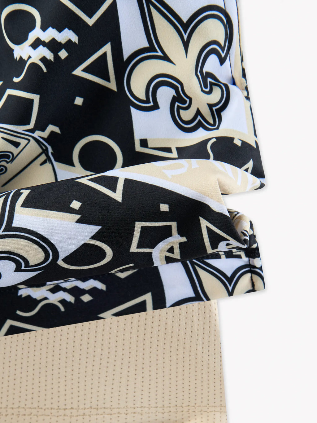 The Saints Game Day Fit  5.5" (Classic Lined Swim)