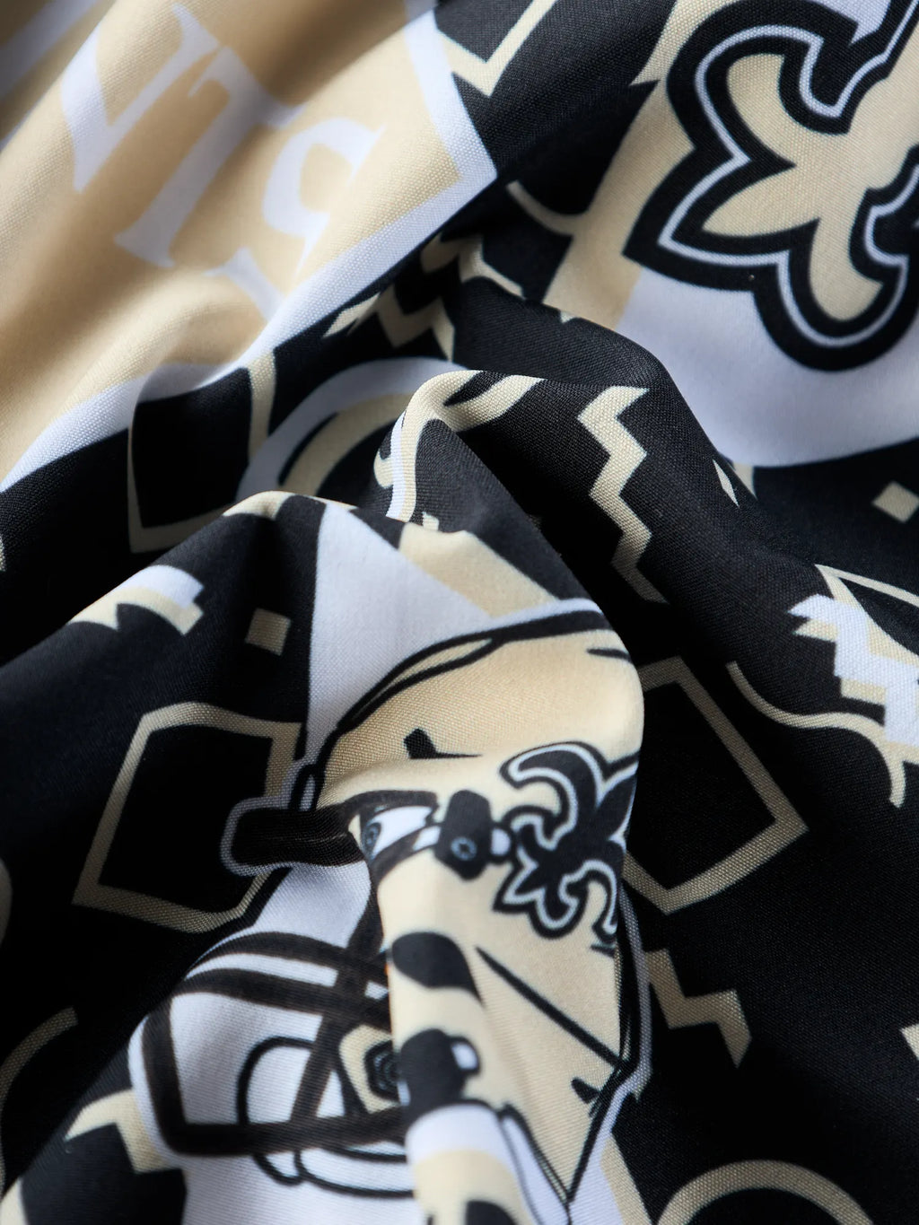 The Saints Game Day Fit  5.5" (Classic Lined Swim)