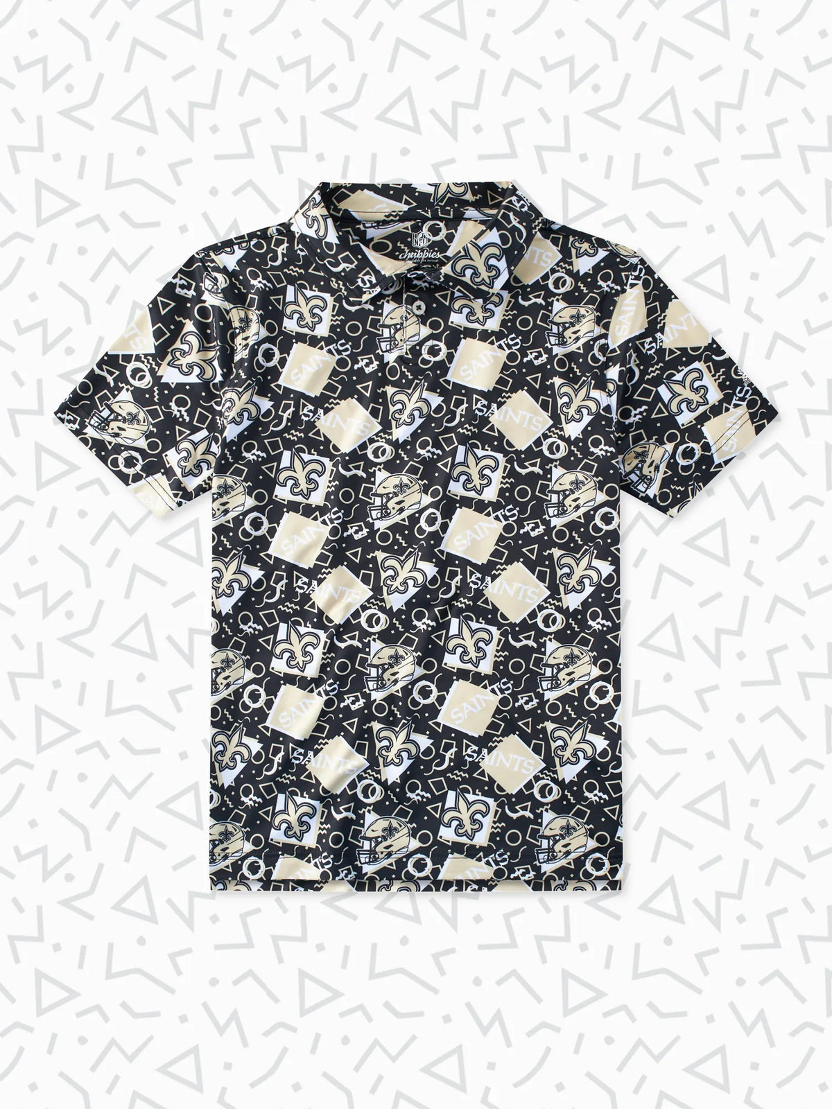 The Saints Game Day Fit (Boys Performance Polo)