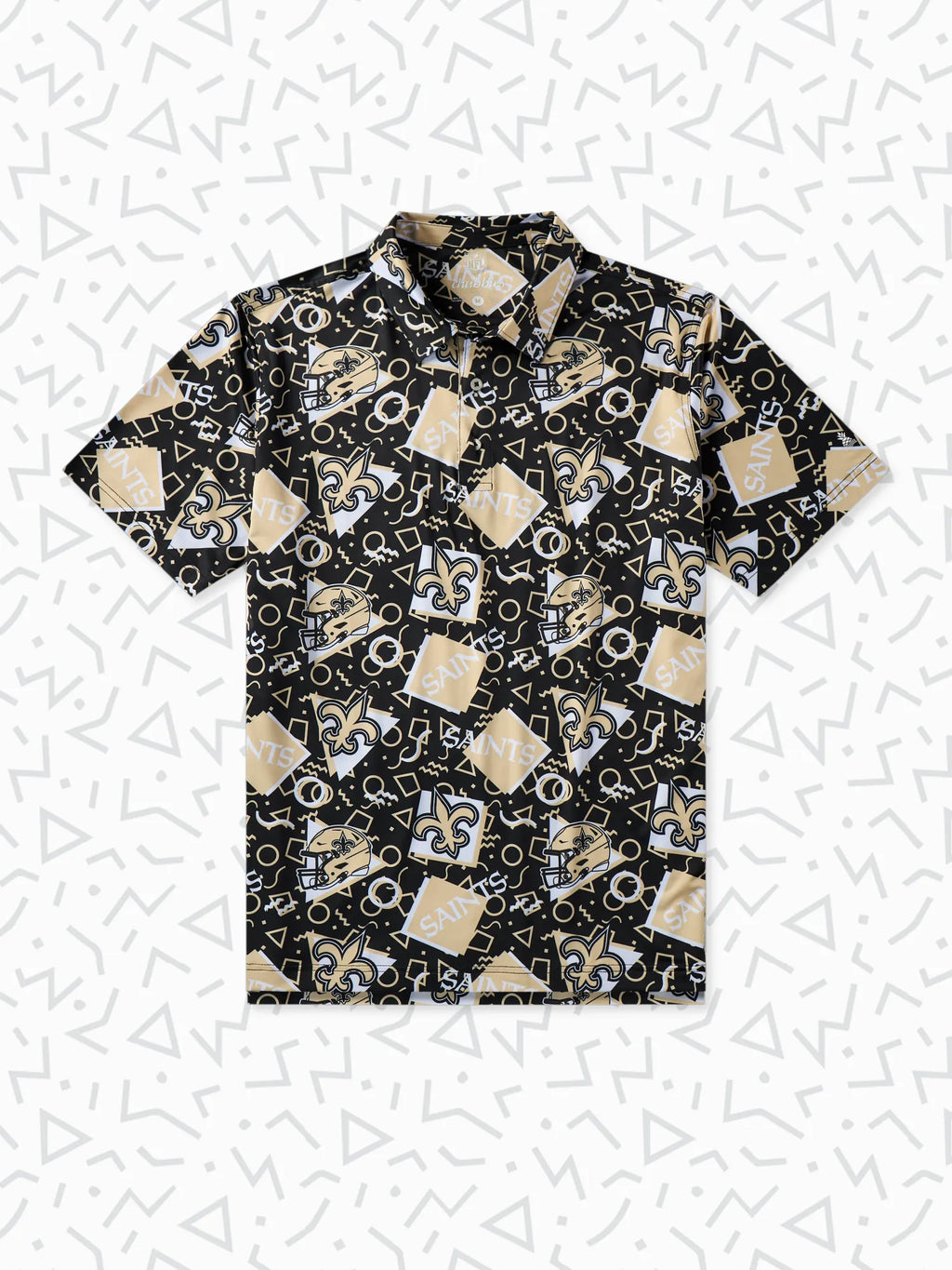 The Saints Game Day Fit (Performance Polo)