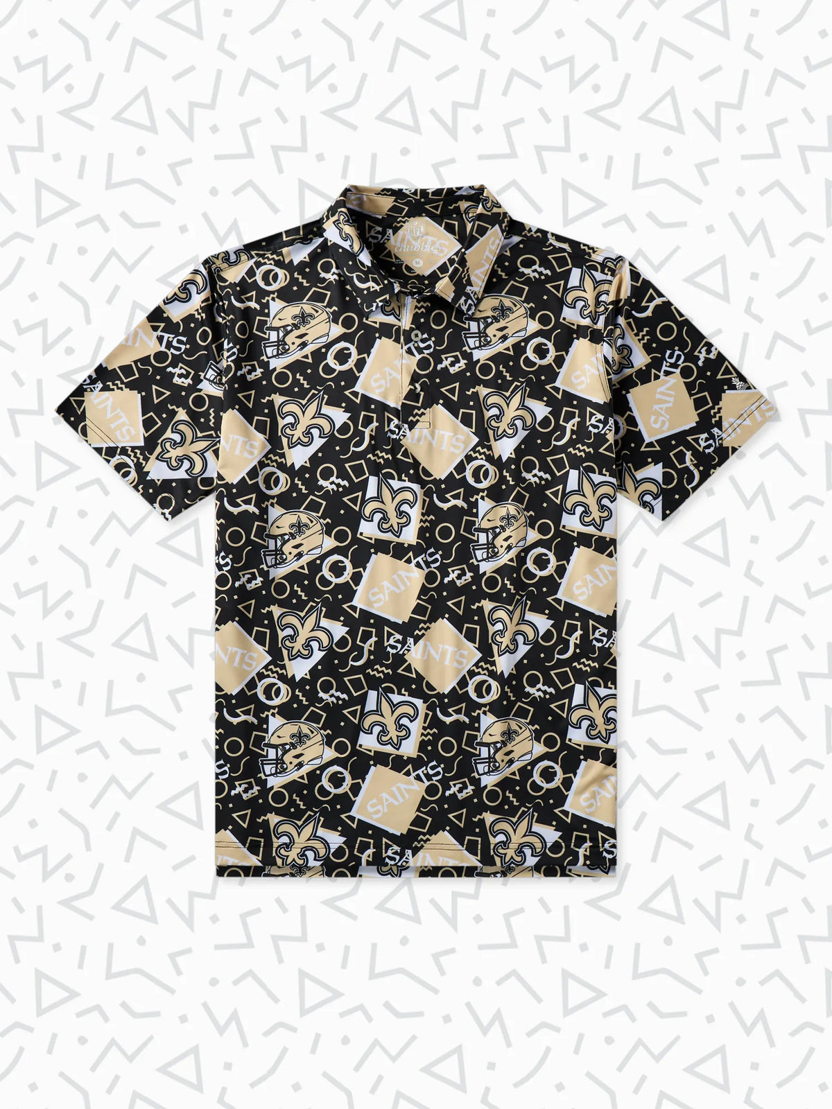 The Saints Game Day Fit (Performance Polo)