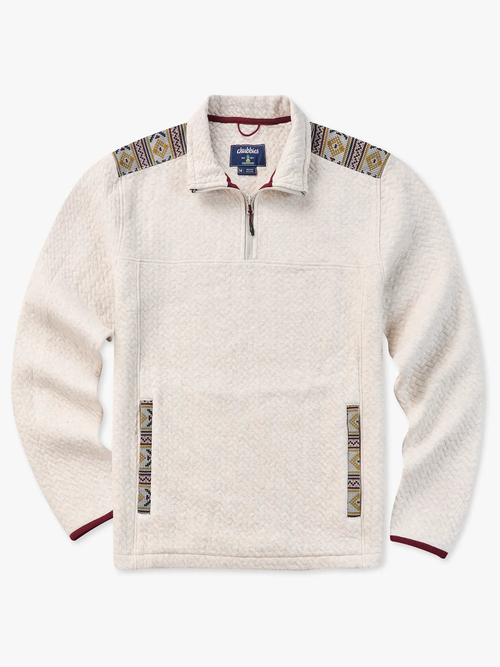 The Sandstorm (Quilted Quarter-Zip)