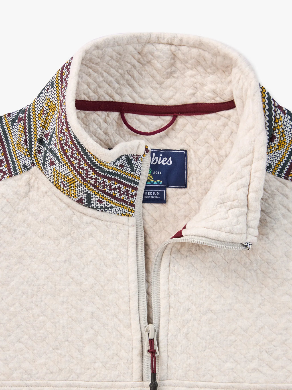 The Sandstorm (Quilted Quarter-Zip)