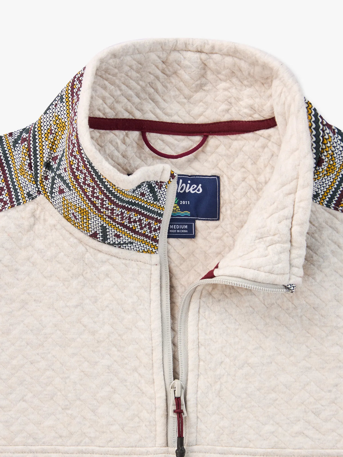 The Sandstorm (Quilted Quarter-Zip)