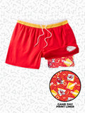 The Secret Chiefs 5.5" (Classic Lined Swim Trunks)