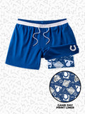 The Secret Colts 5.5" (Classic Lined Swim Trunks)