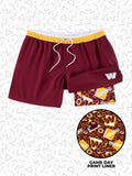 The Secret Commanders 5.5" (Classic Lined Swim Trunks)
