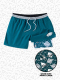 The Secret Eagles 5.5" (Classic Lined Swim Trunks)