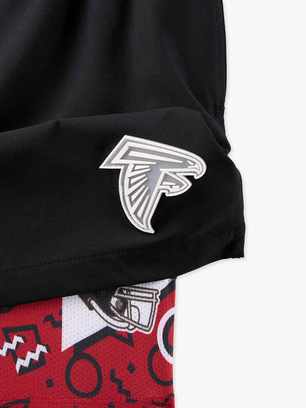 The Secret Falcons 5.5" (Classic Lined Swim Trunks)