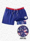 The Secret Giants 5.5" (Classic Lined Swim Trunks)