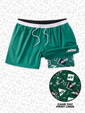 The Secret Jets 5.5" (Classic Lined Swim Trunks)
