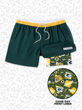 The Secret Packers 5.5" (Classic Lined Swim Trunks)