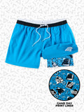 The Secret Panthers 5.5" (Classic Lined Swim Trunks)