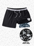 The Secret Raiders 5.5" (Classic Lined Swim Trunks)