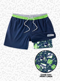 The Secret Seahawks 5.5" (Classic Lined Swim Trunks)