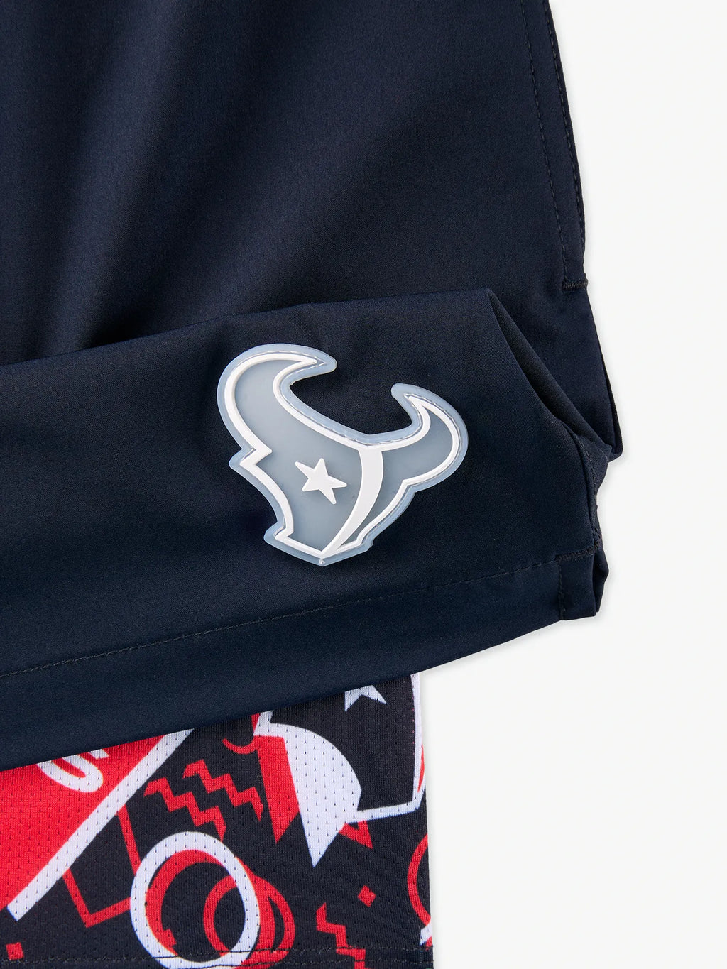 The Secret Texans 5.5" (Classic Lined Swim Trunks)