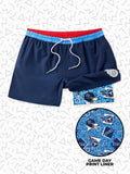 The Secret Titans 5.5" (Classic Lined Swim Trunks)