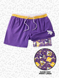 The Secret Vikings 5.5" (Classic Lined Swim Trunks)