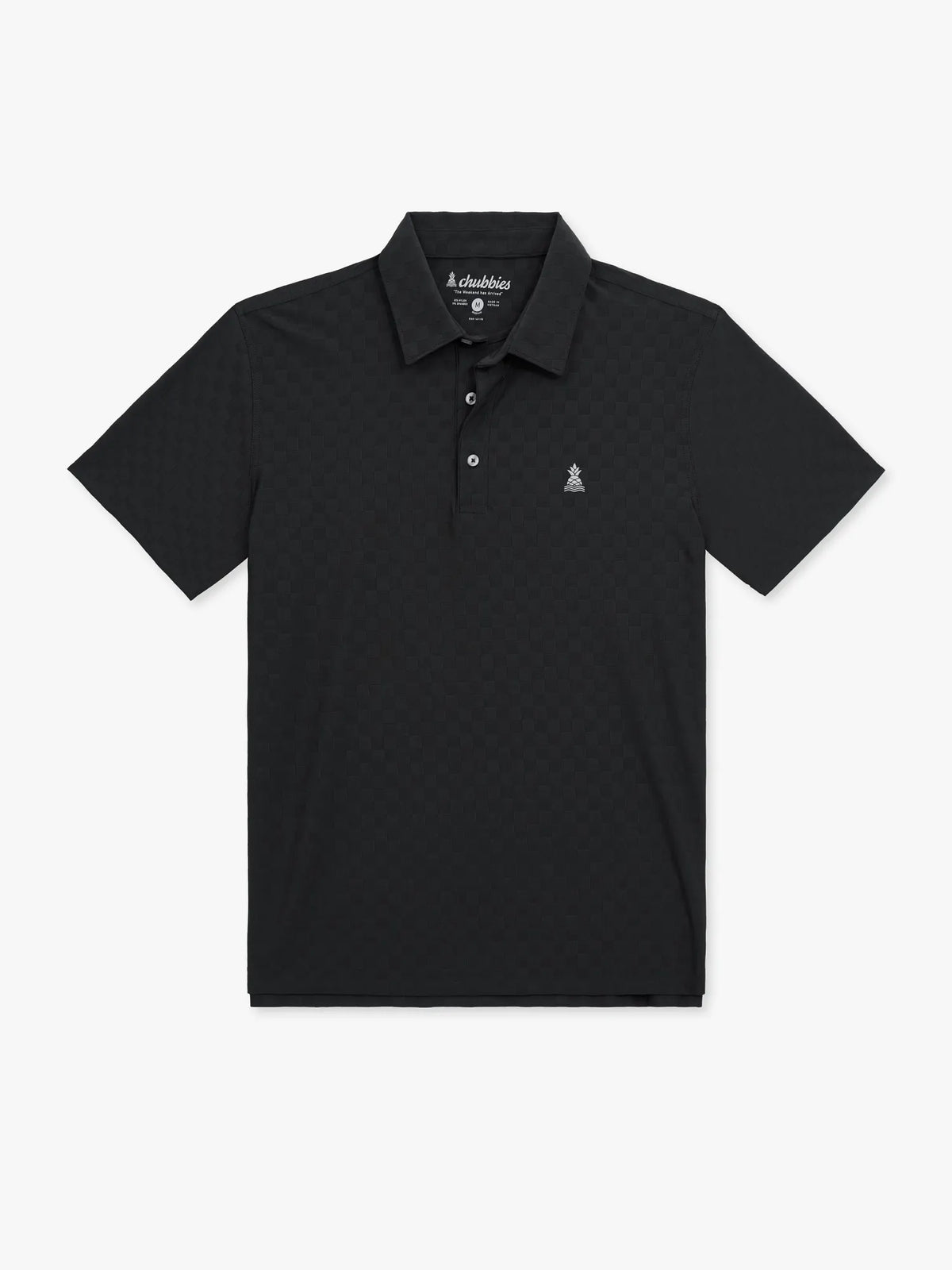 The Shadowstorm (Textured Performance Polo)