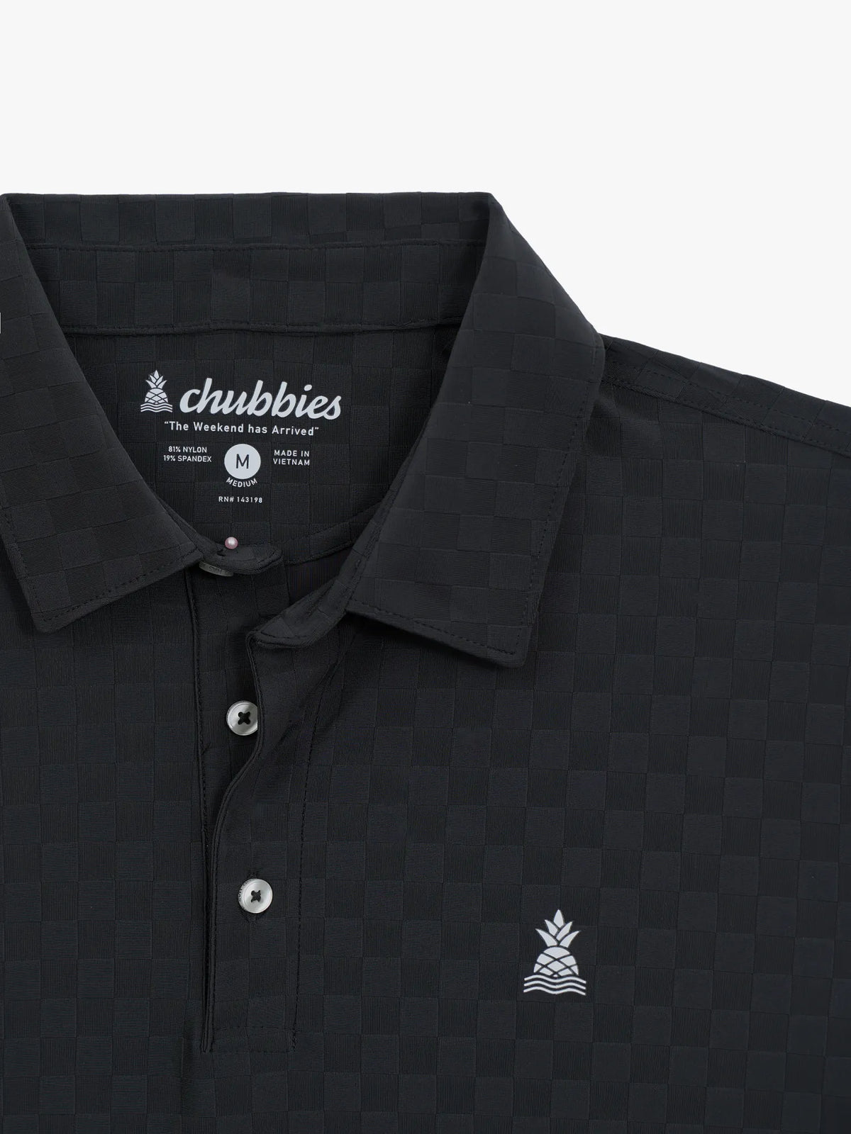 The Shadowstorm (Textured Performance Polo)