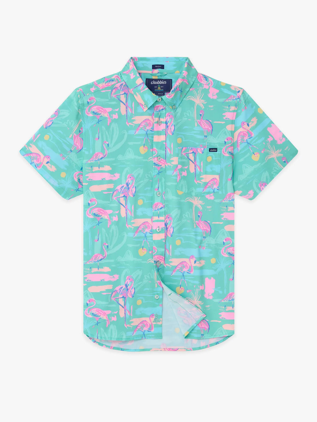 The Single & Ready To Flamingle (Performance Friday Shirt)