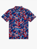 The Star Spangled Blooms (Boys Performance Polo)